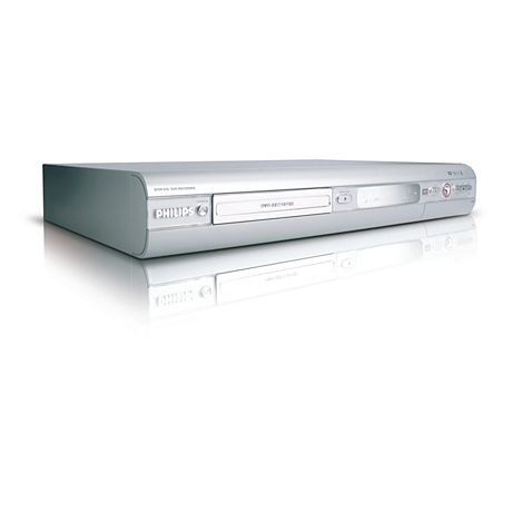 DVDR615/75  DVD player/recorder