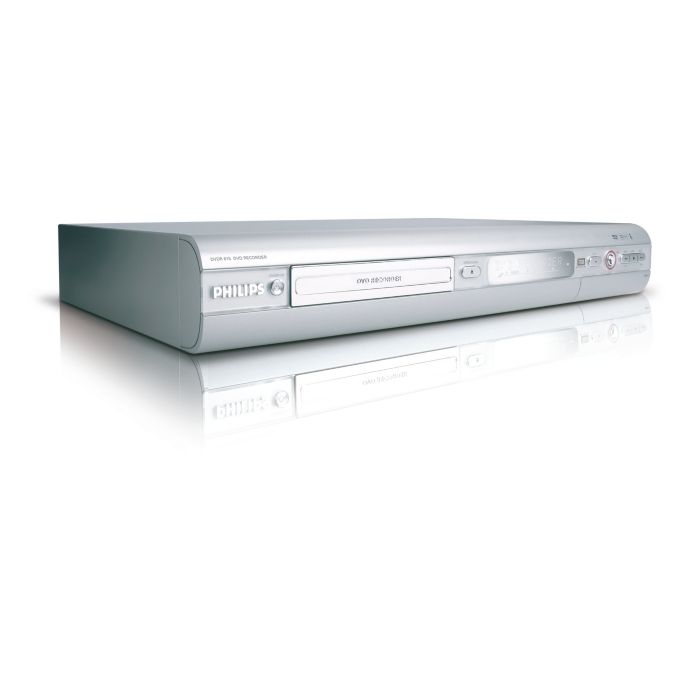 Experience the magic of DVD Recording!