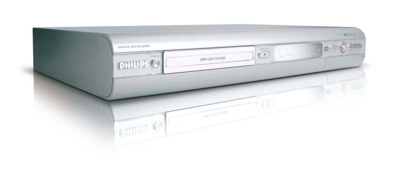 Experience the magic of DVD Recording!