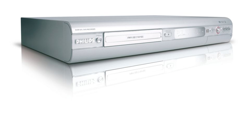 Experience the magic of DVD Recording!
