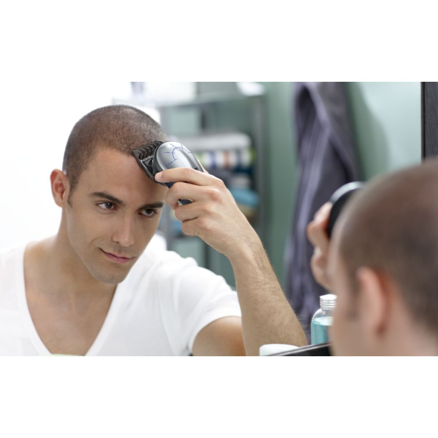 Cut your own hair - even in hard-to-reach areas