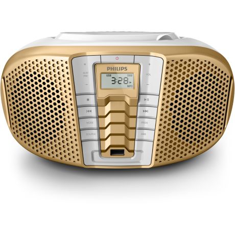 PX3215G/55  CD Soundmachine