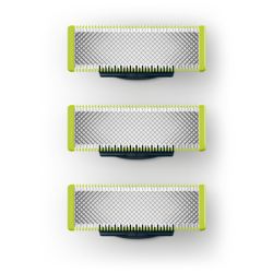 Philips OneBlade 3-pack recyclable replacement shaver blades