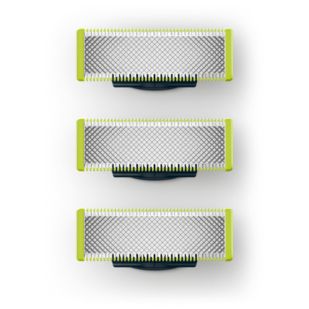 Philips OneBlade 3-pack recyclable replacement shaver blades