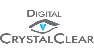 Digital Crystal Clear for detail depth and clarity