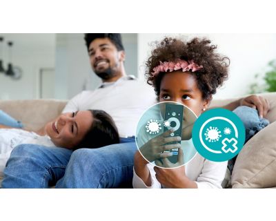 Anti-bacterial remote