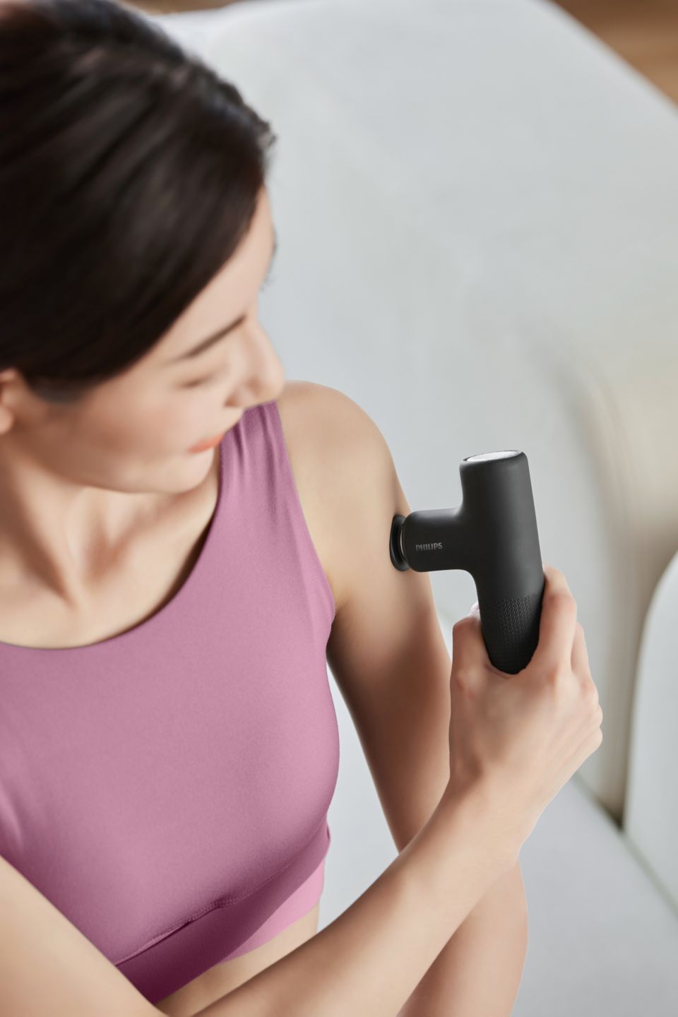 ミニ筋膜リリースガン PPM7311BK/11 | Philips