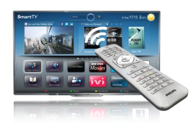 Controle remoto de teclado e pointer — mais controle do que nunca