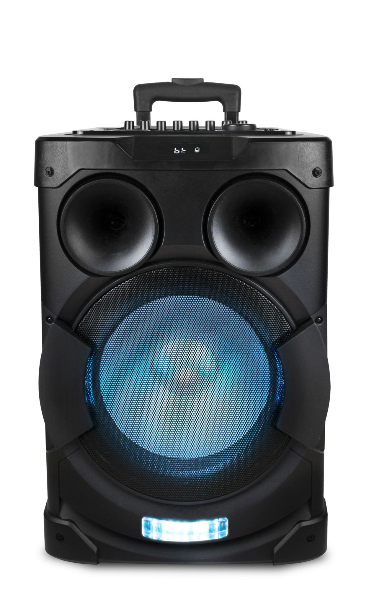 Philips sound system with sales mic