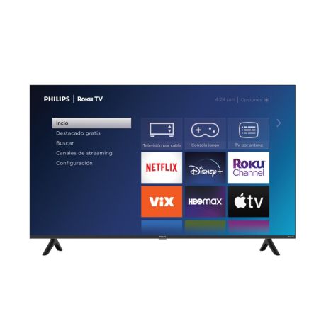 55PUL6653/F8 Roku Televisor LCD LED serie 6600
