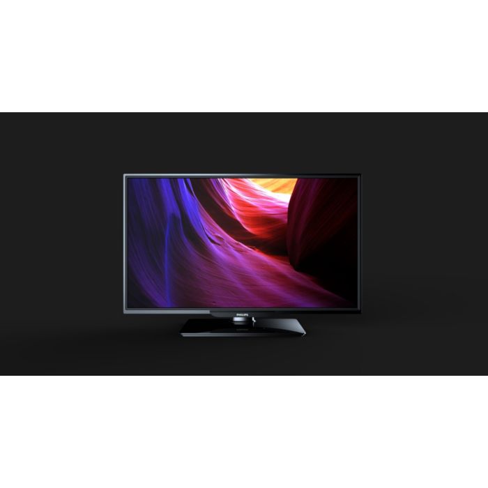 Slim LED TV