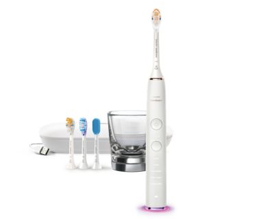 DiamondClean Smart Sonic electric toothbrush with app HX9924/62 | Sonicare