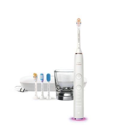 View support for your DiamondClean Smart Sonic electric toothbrush