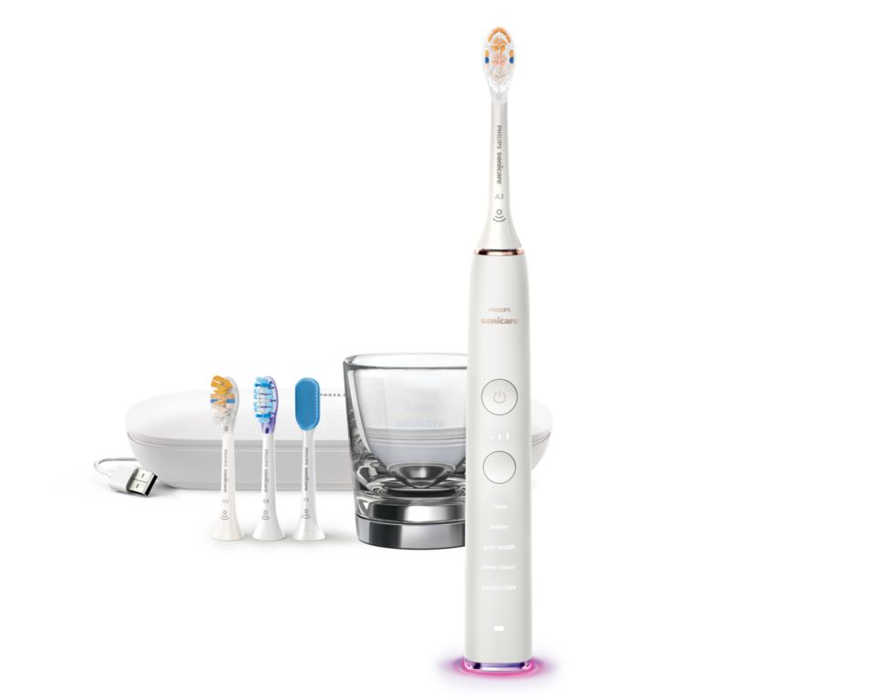 Sonic electric toothbrush with app