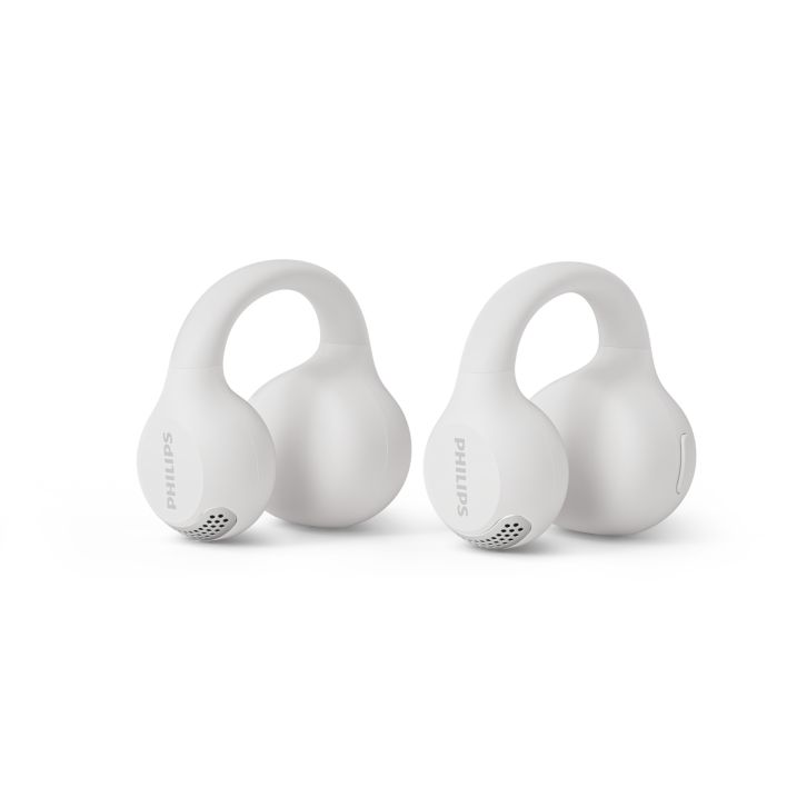 Ear-cuff style. Open-ear fit.