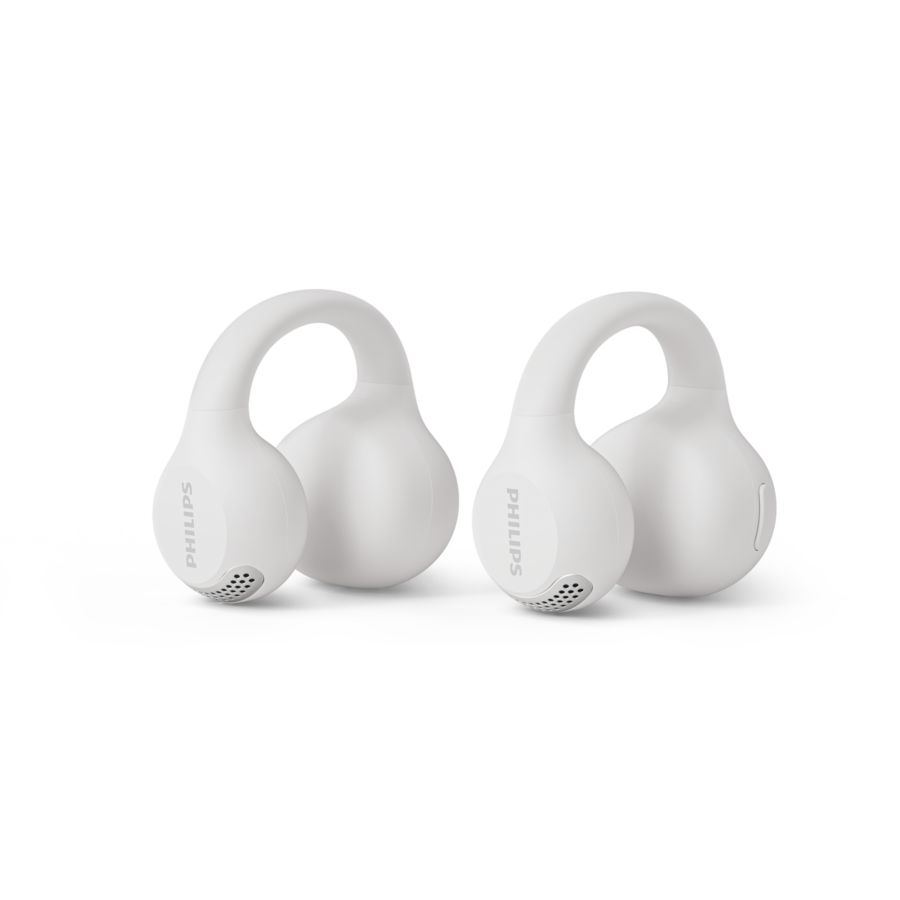 Ear-cuff style. Open-ear fit.