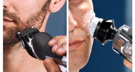 Shaver S9000 Prestige Wet & dry electric shaver, Series 9000