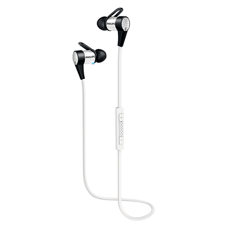 SHB5800WT/00  In-ear-hörlurar med Bluetooth och NFC
