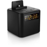 Wake up to FM radio and a smartphone fully charged