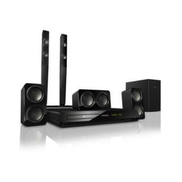 HTS3538 5.1 Home theater