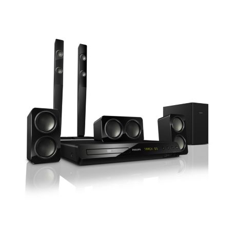 HTS3538/40  HTS3538 5.1 Home theater