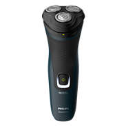 Shaver series 1000 Wet or Dry electric shaver