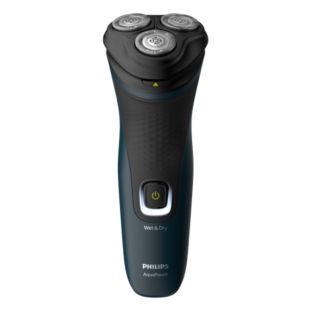 Shaver series 1000 Barbeador elétrico seco ou molhado