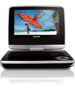 Portable DVD Player PET742/98 | Philips