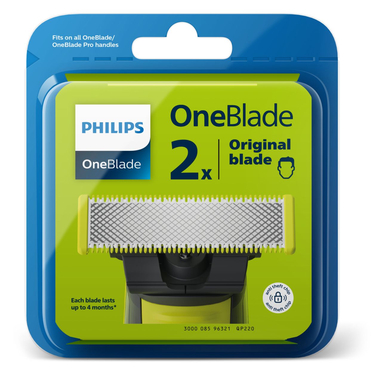 Philips OneBlade 360 QP 420/50 - Lamette di ricambio