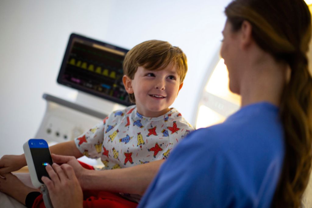 Bedside thinking comes to MR