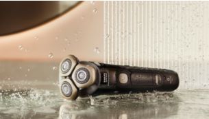 Shave as you want: refreshing wet, dry or with foam