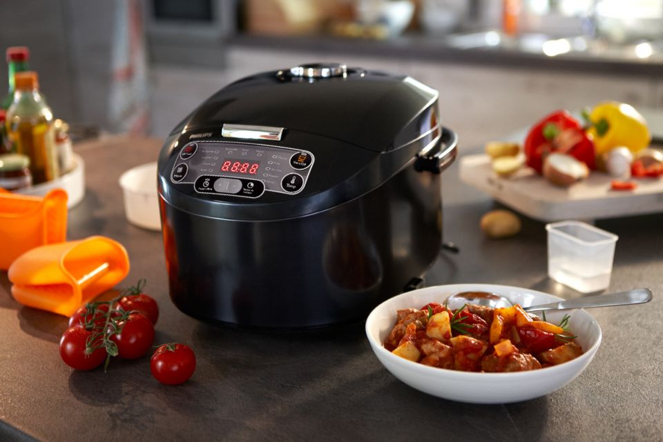 dividend Integraal Te Viva Collection Multicooker HD3137/78 | Philips