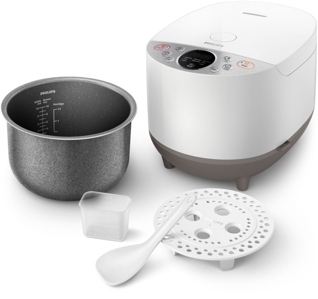 Philips all in one cooker online porridge