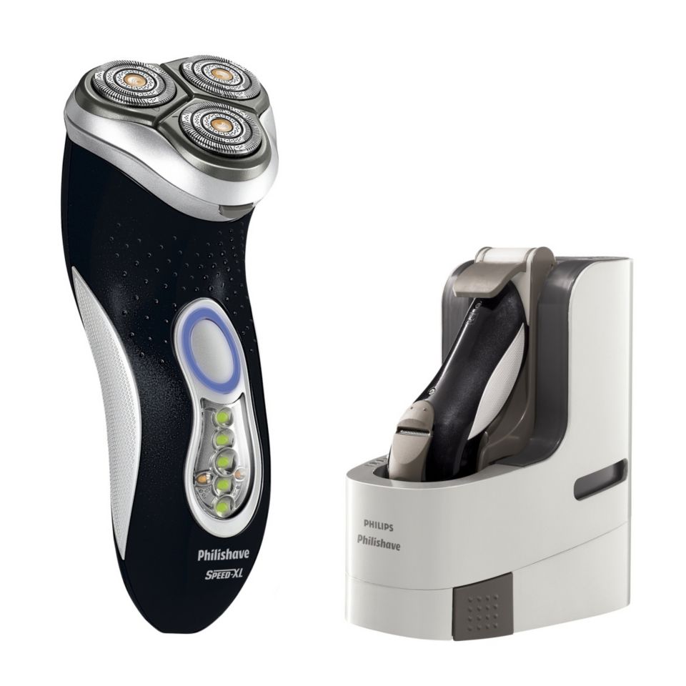 Las mejores ofertas en Máquina de afeitar eléctrica Philips para hombres  con sistema de limpieza