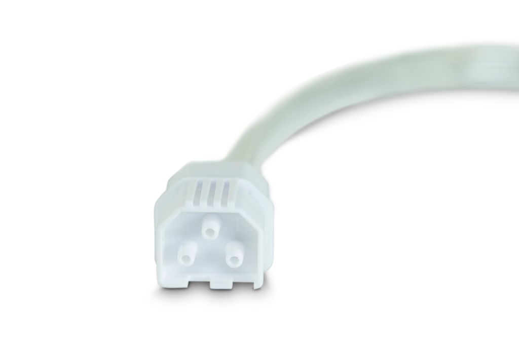 9766-00 CAPNOSTAT Airway Adapter/ Flow Sensor, connector detail