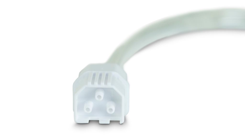 9766-00 CAPNOSTAT Airway Adapter/ Flow Sensor, connector detail
