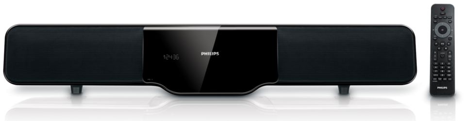 Home theater soundbar store philips