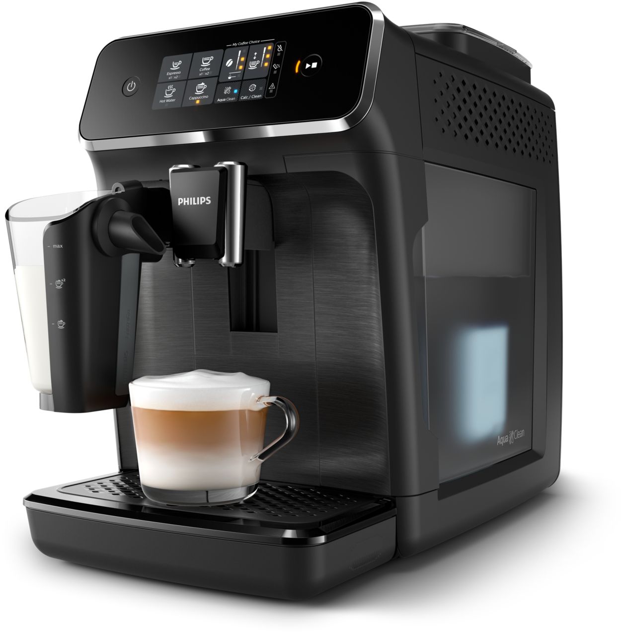 Philips 2200 Series Fully Automatic Espresso Machine with LatteGo Black  EP2230/14 - Best Buy