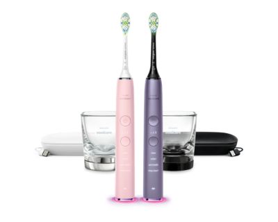 DiamondClean Smart Rechargeable Toothbrush HX9905/82 | Sonicare