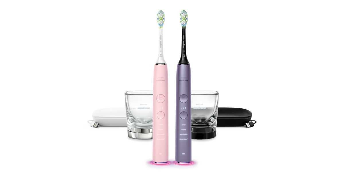 Sonicare DiamondClean Smart Rechargeable Toothbrush HX9905/82 | Philips