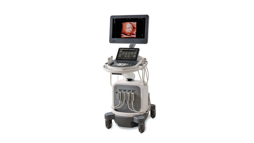 Affiniti70 Ultrasound machine