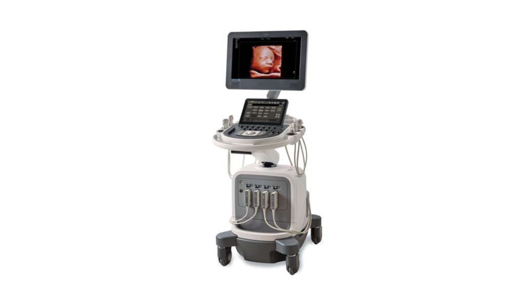 Philips Healthcare Philips Affiniti 70 Ultrasound System official product image