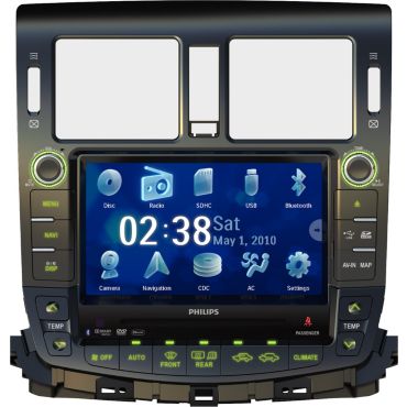 CID3693 Car infotainment system