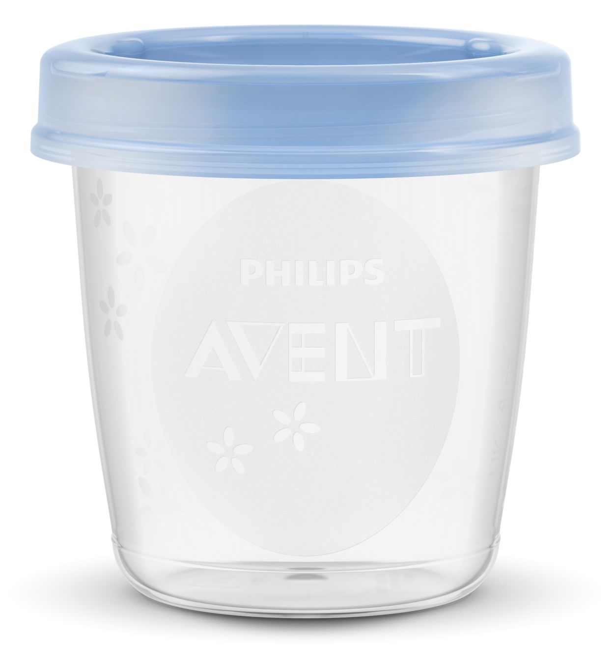 Avent breast store milk storage bottles