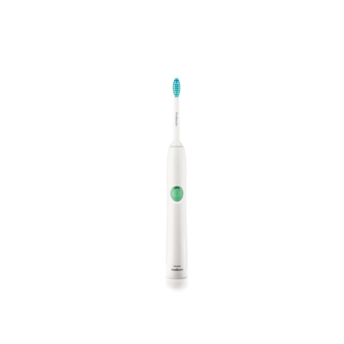 EasyClean Sonic electric toothbrush HX6511/34 | Sonicare