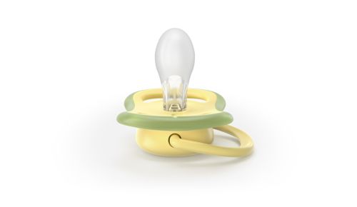 Orthodontic teat designed for natural oral development