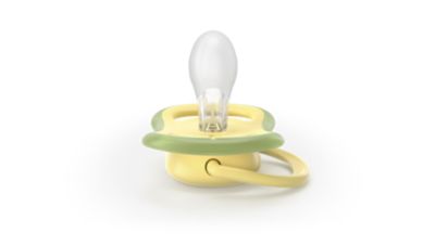 Orthodontic teat designed for natural oral development