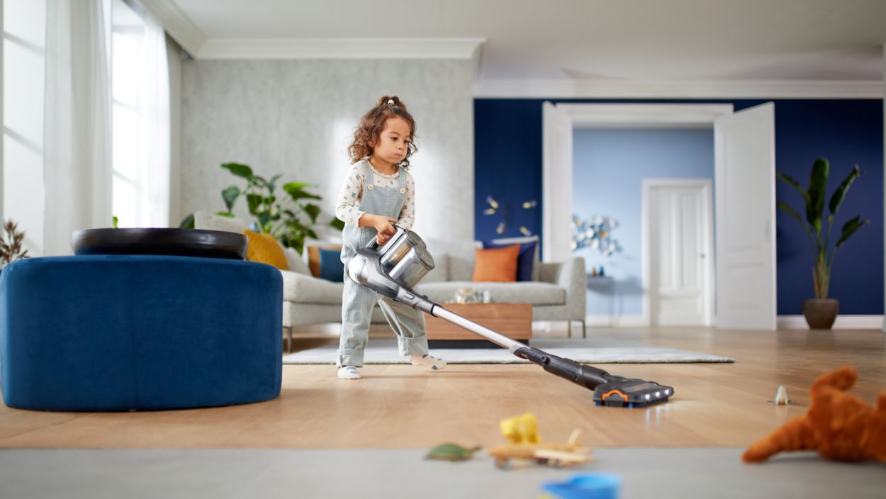8000 Series Aqua Plus Cordless Vacuum XC8349/01 | Philips