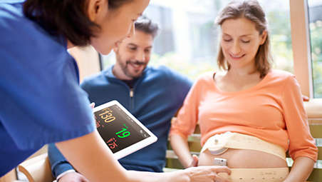 IntelliSpace Perinatal connectivity for continuous care
