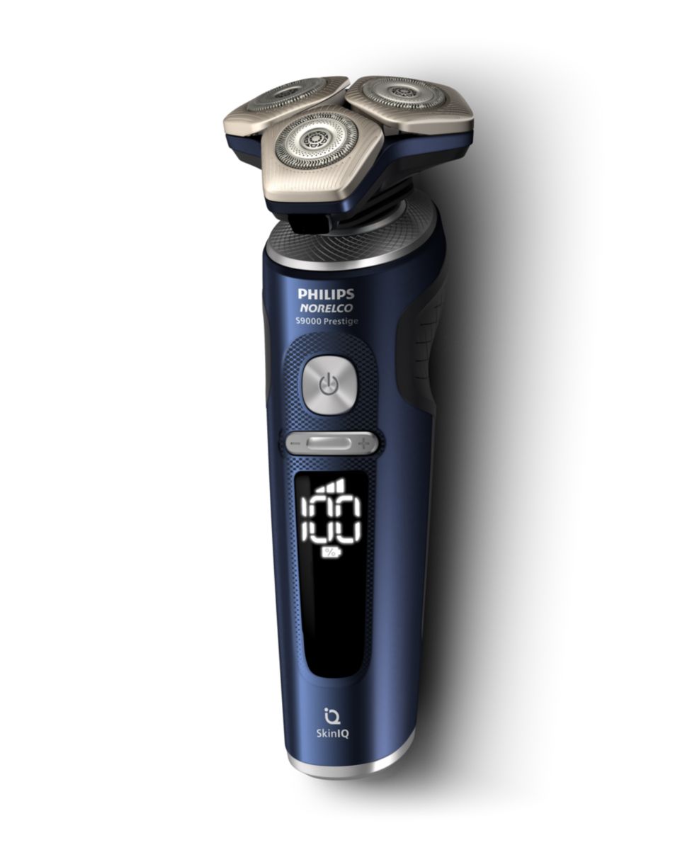 Limited Edition S9000 Prestige Wet & Dry Electric shaver with